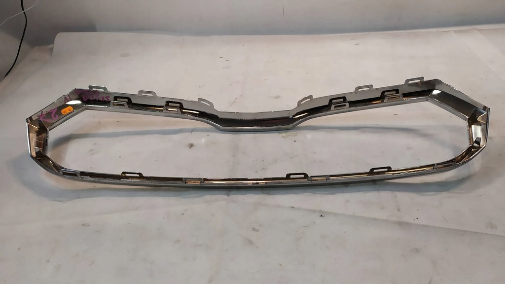 фото №9, Хром молдинг решетка skoda fabia iv