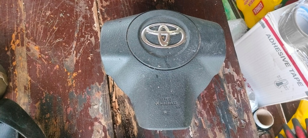 фото №10, Toyota rav4 iii 06- консоль подушки безопасности подушка безопасности ремни