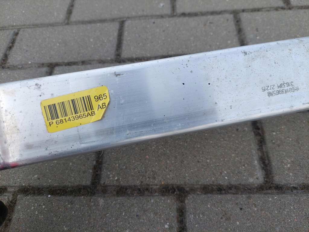 фото №8, Кронштейн зона деформации перед левая 68143965ab jeep cherokee v kl 2.0 crd mtj