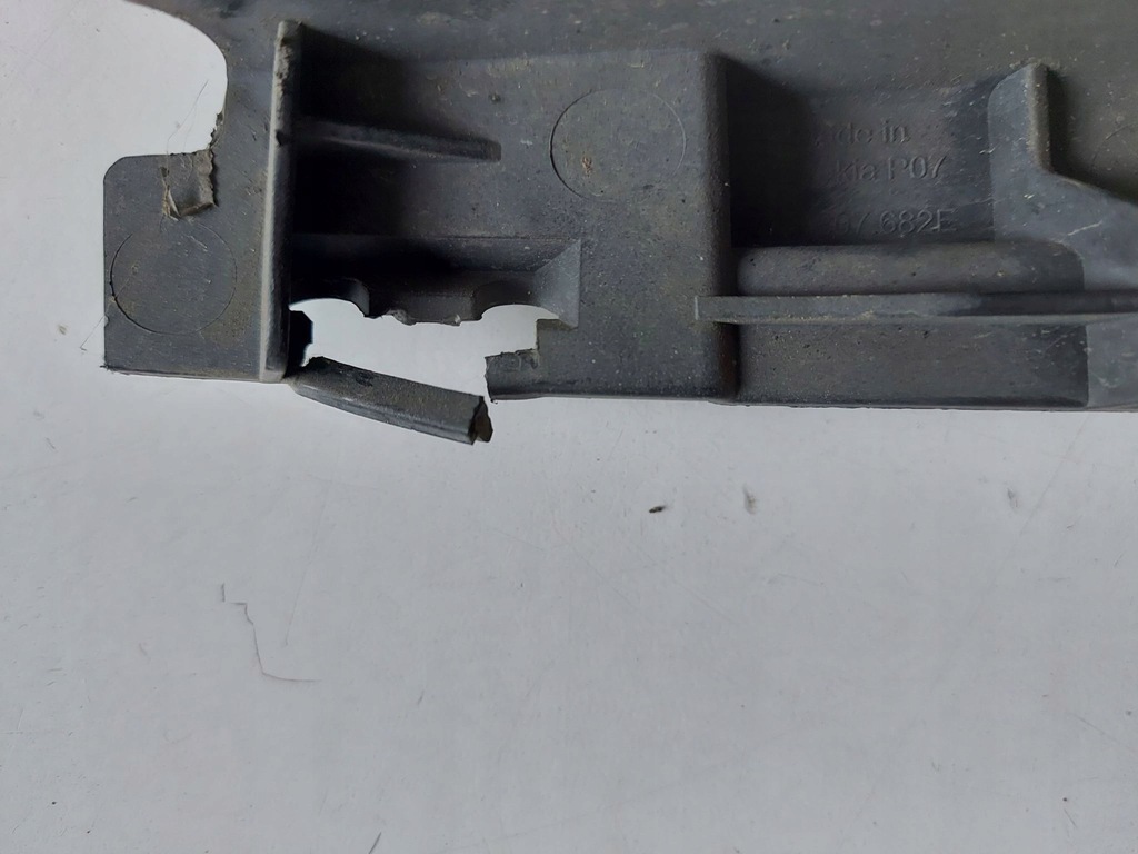 фото №7, Cayenne 7p5 15- lift решітка бампера права лак