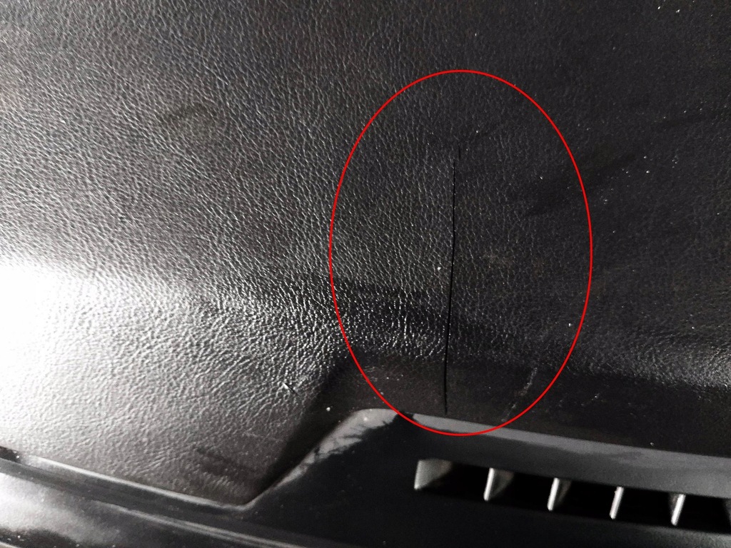 фото №6, Land rover discovery iii 3 консоль панель приладів приладова air bag