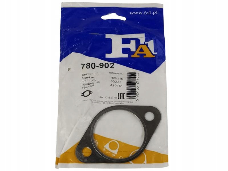 фото №2, Fa1 прокладка трубы выпускной kia rio i sephia