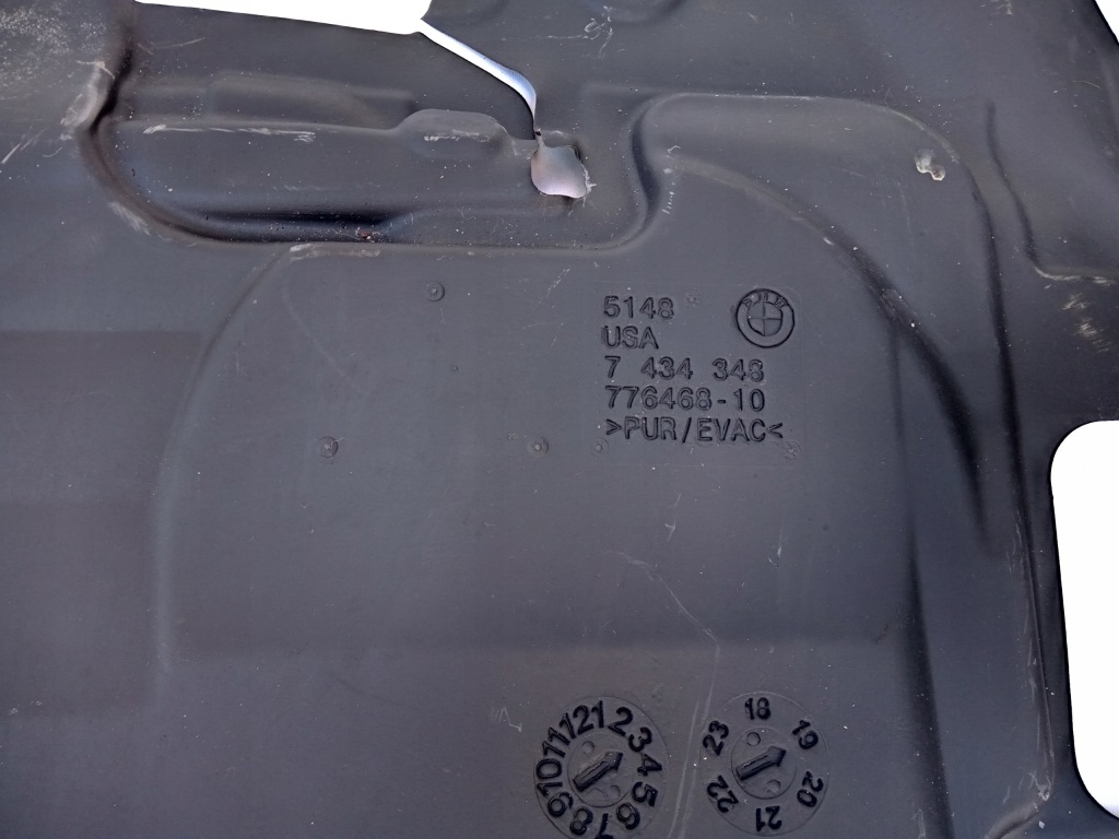 фото №6, Изоляция шумоизоляция пол задняя bmw x6 g06 m50i 7434348