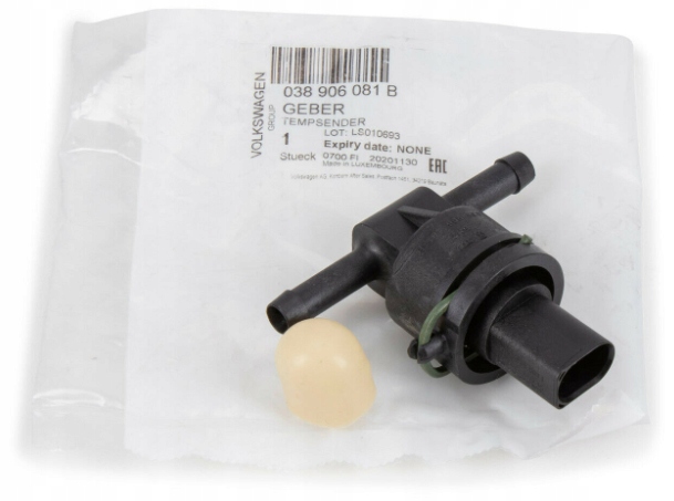 фото №11, Новий датчик температури пального vw audi 038906081b