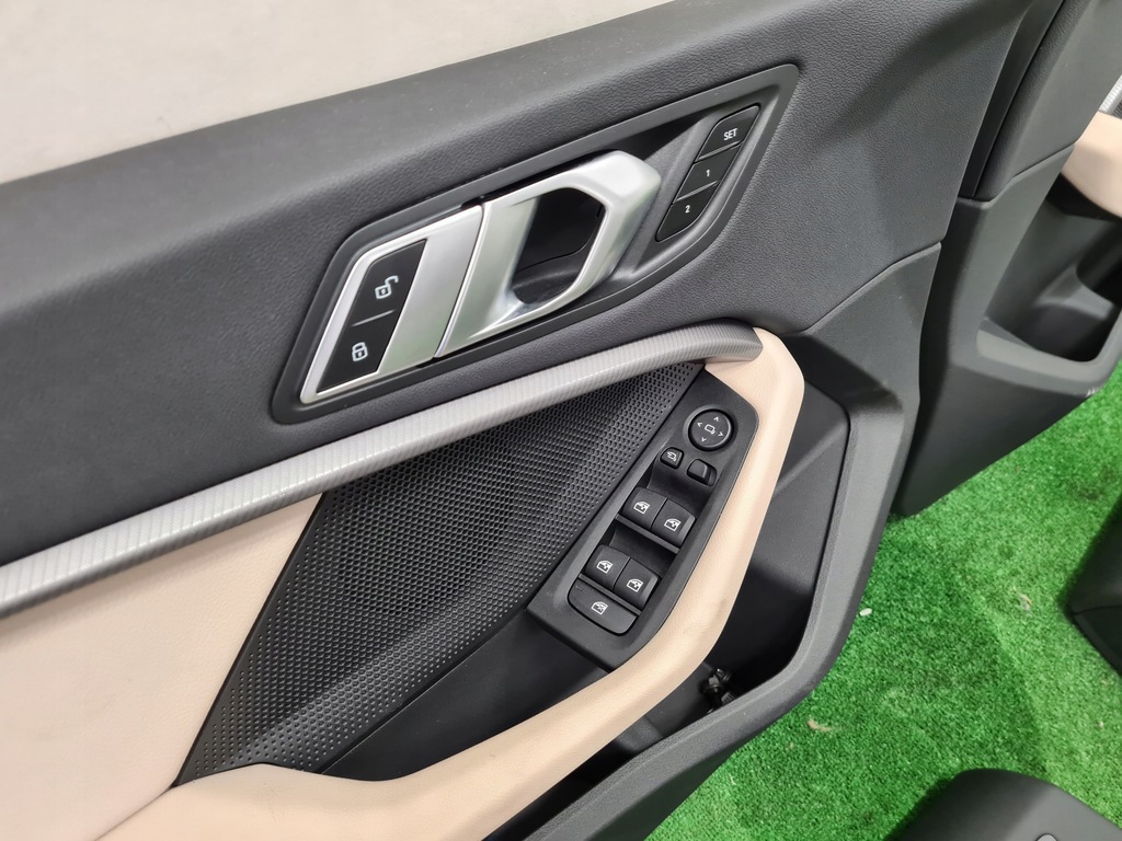 фото №12, Bmw 2 f44 середина обивка сиденья туннель заднее сиденье обшивки