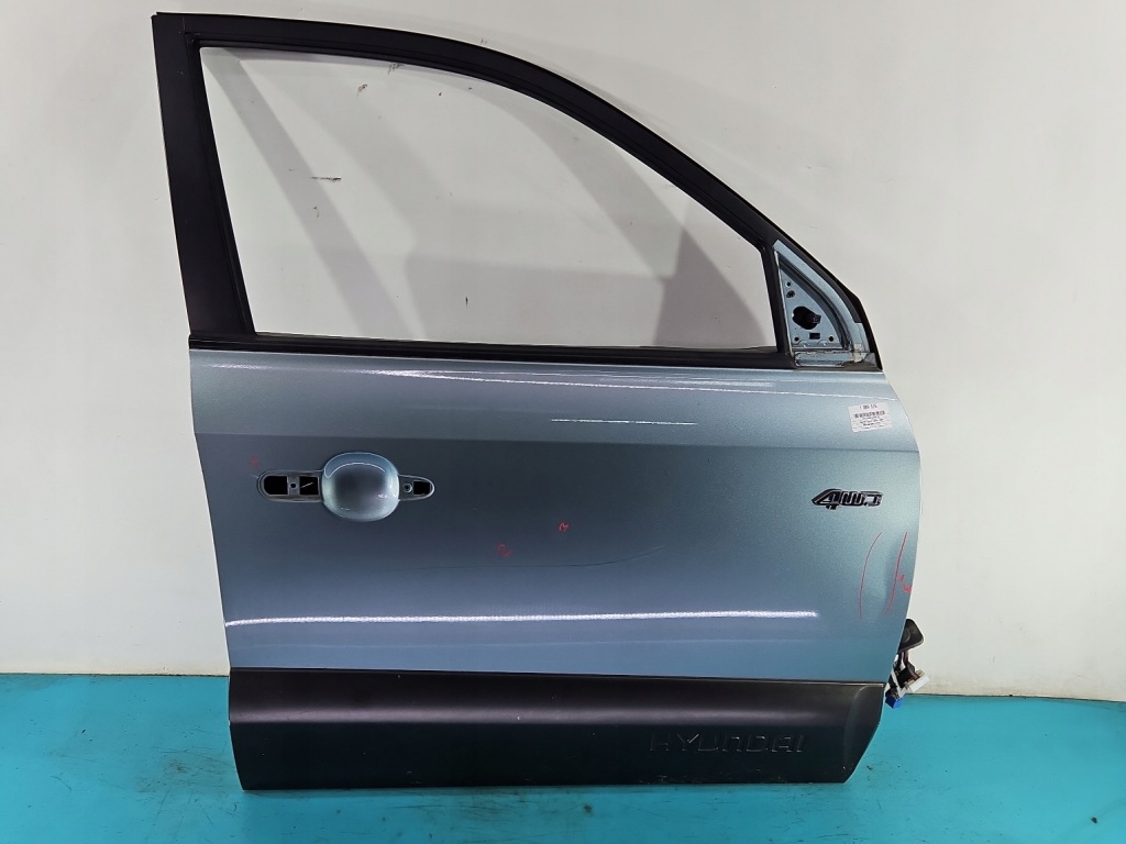 фото №2, Дверь перед правое hyundai tucson i 04-09 bu
