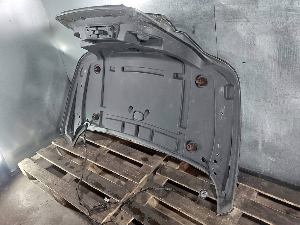 фото №4, Крышка багажника багажника renault megane ii cabrio kabriolet