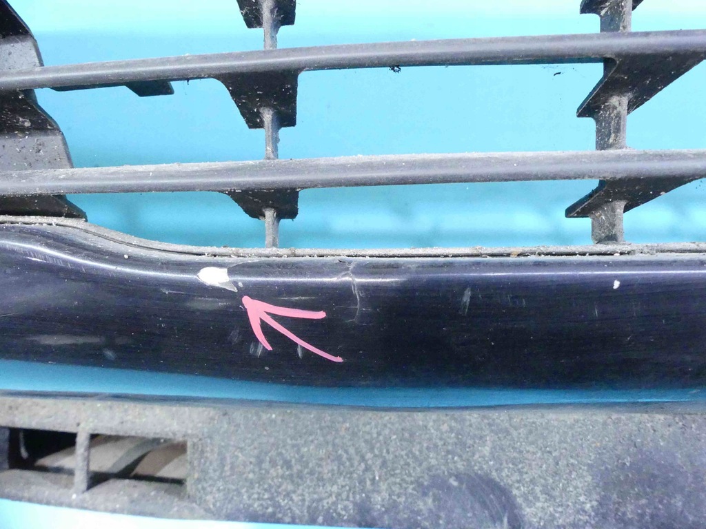 фото №9, Бампер перед opel zafira a чорний z20r 99-05