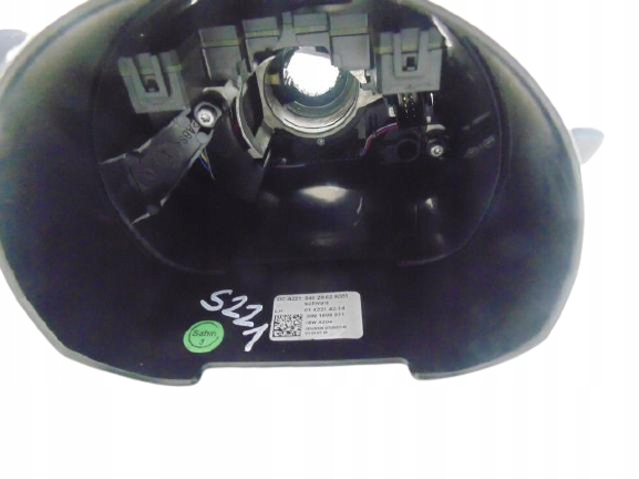 фото №8, Переключатель комбинированный лента подушка безопасности mercedes w221