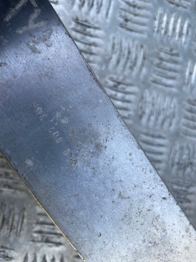 A6 c7 балка бампера задняя оригинал 4g9807309 в Украине