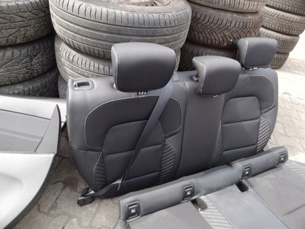 фото №12, Renault clio v 2023 alpine сидіння передні заднє сидіння задня обшивки полиця europa