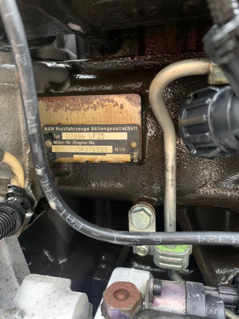 фото №10, Kompletny двигатель man tgx tga tgs euro 5 d2066 lf25