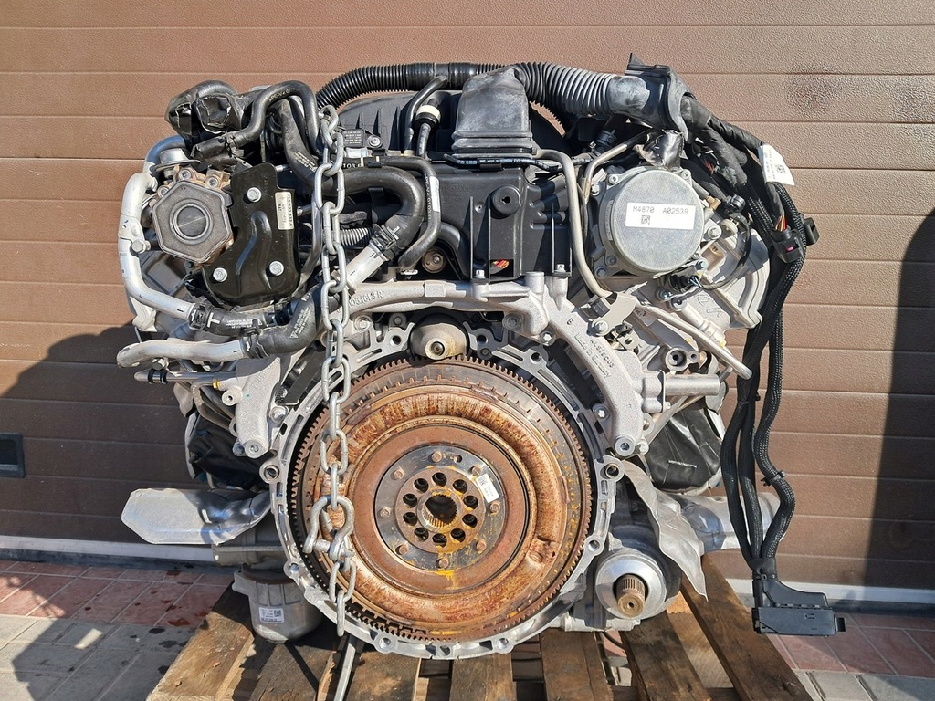 фото №6, Porsche panamera turbo 970 2009 двигатель m4870 kompletny 50.000km