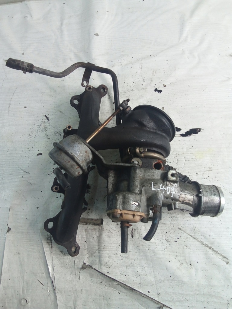 фото №4, L407 турбонагнітач opel corsa d 1.6 turbo 055355617