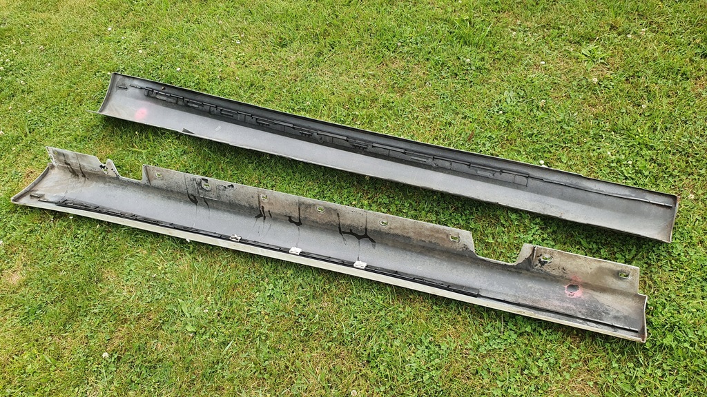 фото №10, Комплект молдинг порог m-pakiet bmw e90 левая правая