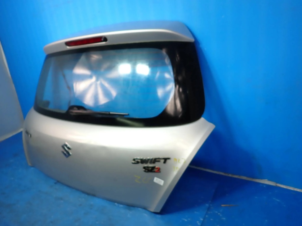 фото №3, Кришка багажника багажника suzuki swift mk7 zcc