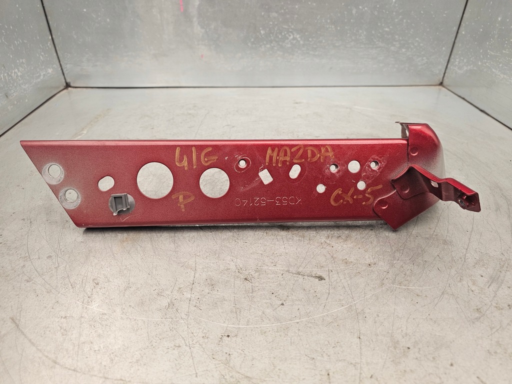 фото №5, Mazda cx-5 i 2012- кронштейн кронштейн крыла правый kd53-52140 41g