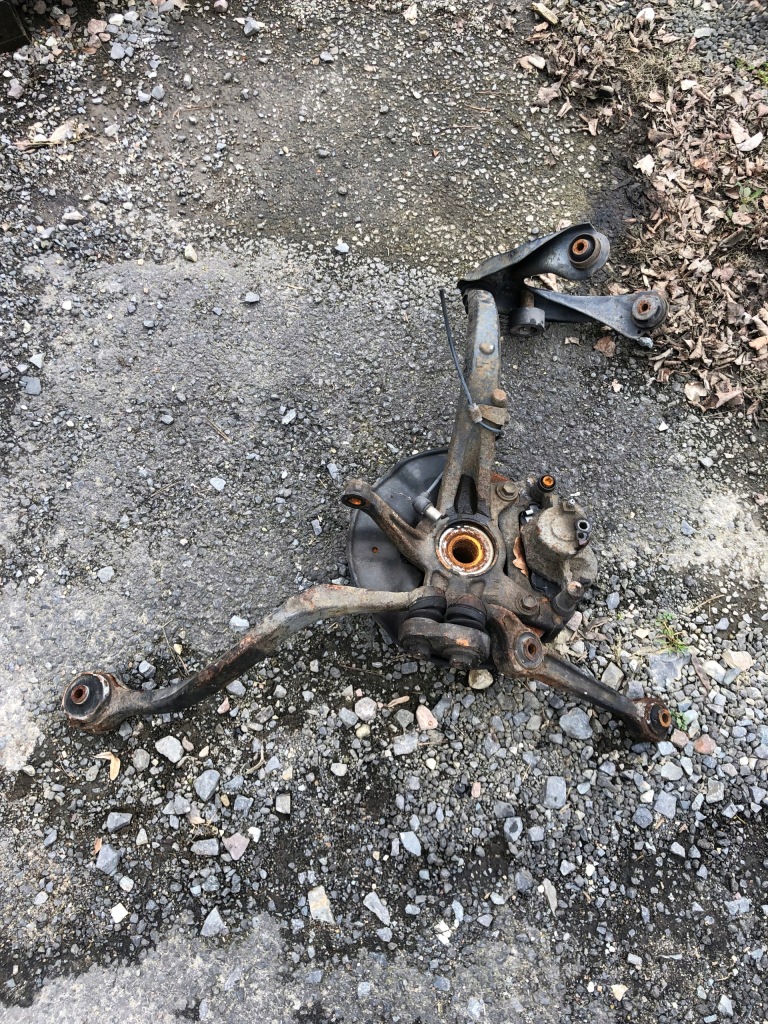 фото №4, Амортизационная стойка левый mazda 6 gg