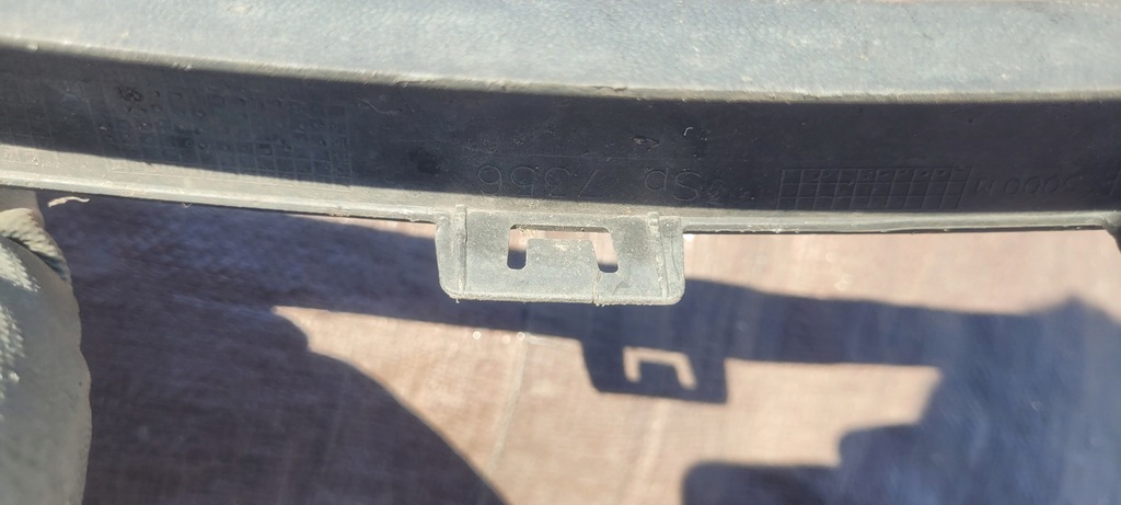 фото №12, Mercedes glc w253 молдинг крыла правый перед