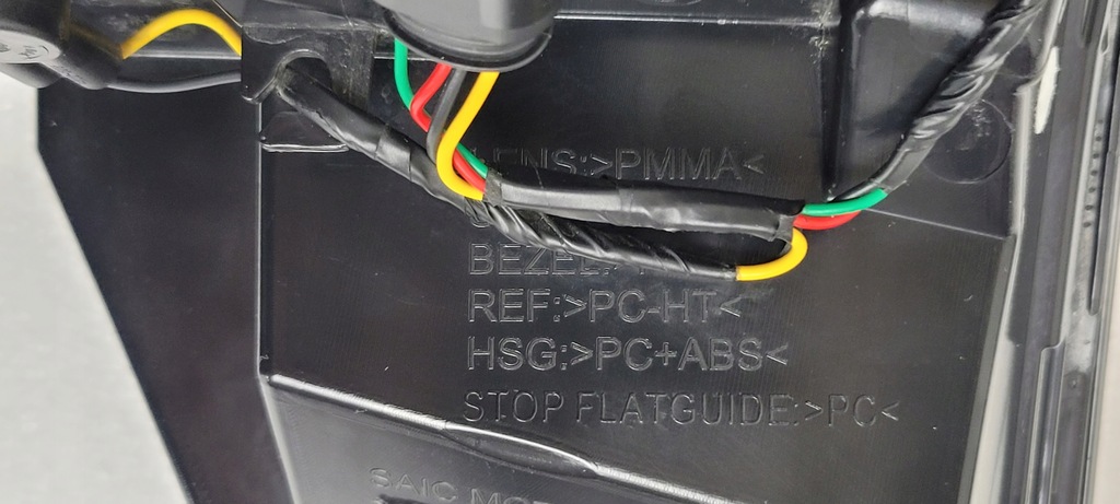 фото №11, Лампа ліва задня задня led mg zs i lift 2019- zs11661191