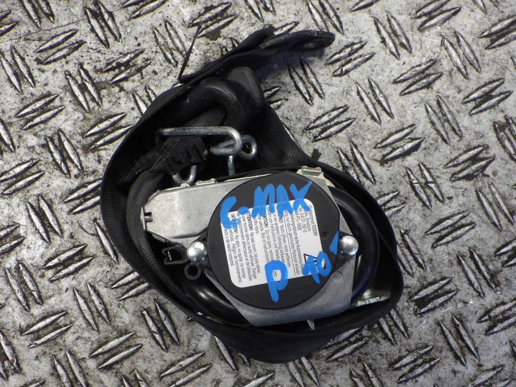 фото №1, Pas безопасности правый перед ford c-max ii