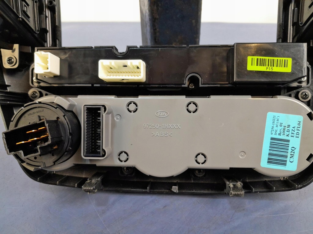 фото №7, Kia ceed i lift панель рамка кондиционера решётки