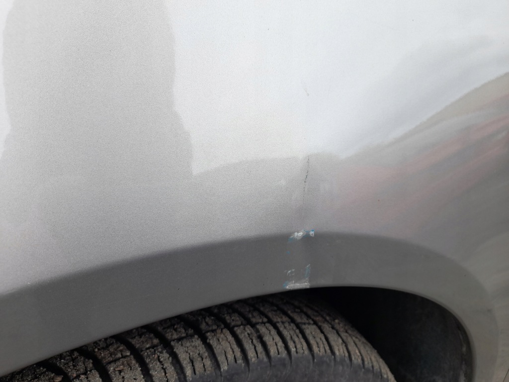 фото №10, Skoda fabia ii крила лівий перед передній lf8h 9202