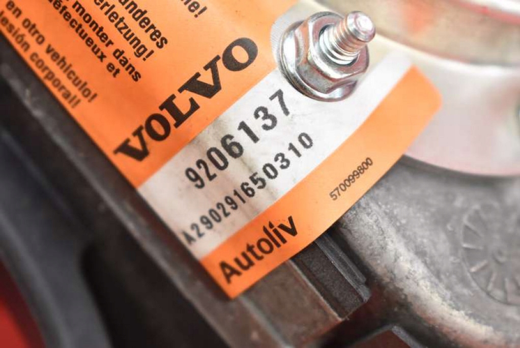 фото №9, Подушка безпеки подушка повітряна водія 9206137 volvo s70 v70 1 i 97-00