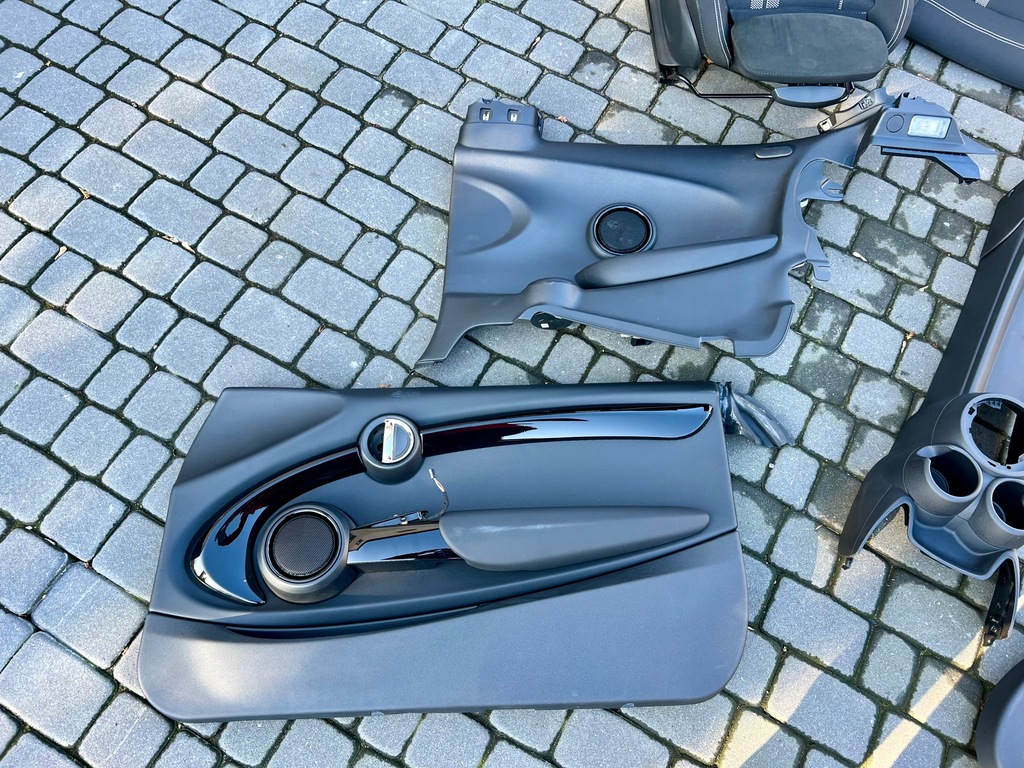 фото №7, Mini f56 jcw сиденья сиденье середина обшивки туннель john cooper works