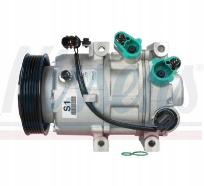 фото №1, Nissens компрессор кондиционера hyundai sonata vi