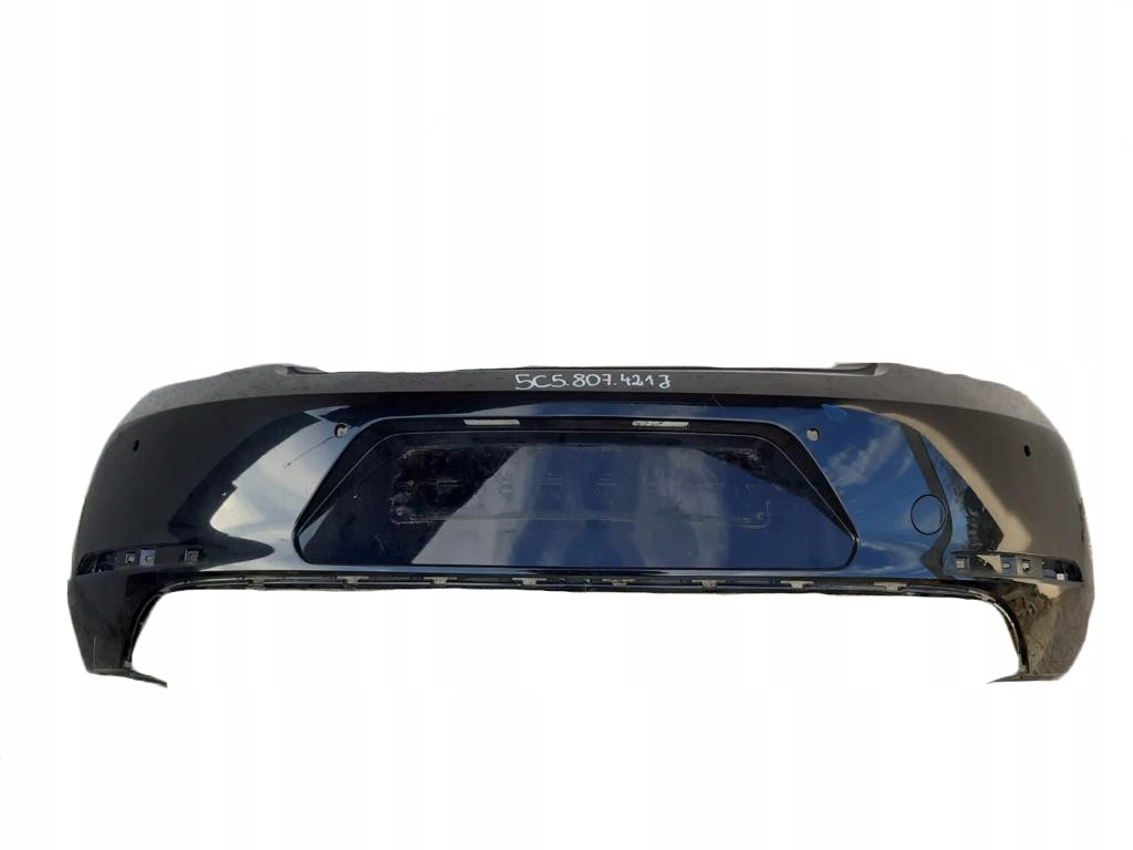 фото №1, Vw new beetle 5c5807421j бампер задняя