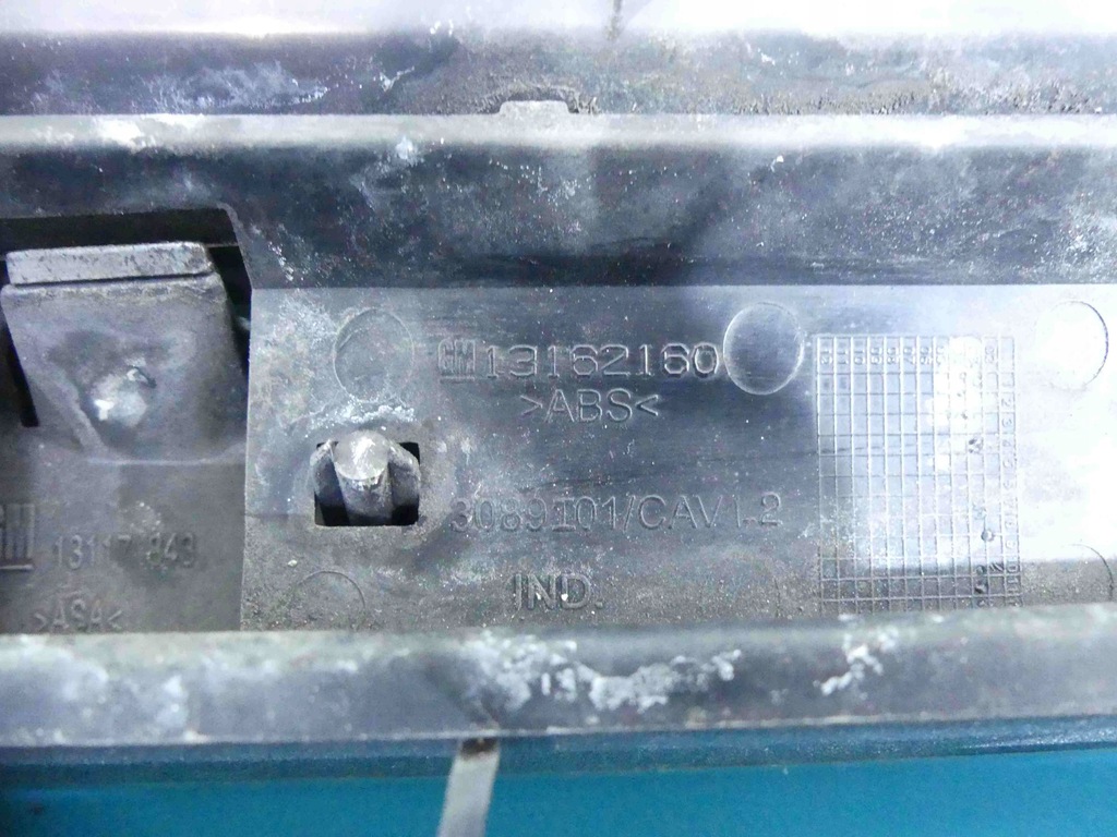 фото №7, Решётка радиатора решётка радиатора opel meriva a 02-06