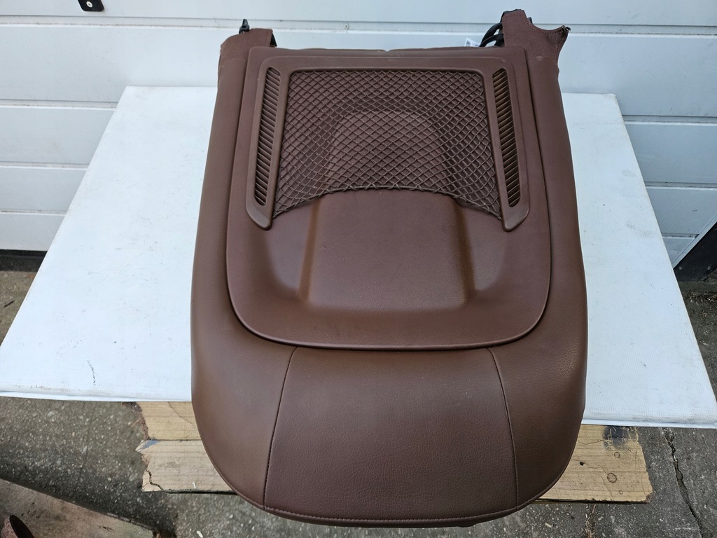 фото №9, Спинка сиденье водителя подушка подушка безопасности левая audi a6 c7 a7 4g вентилируемый