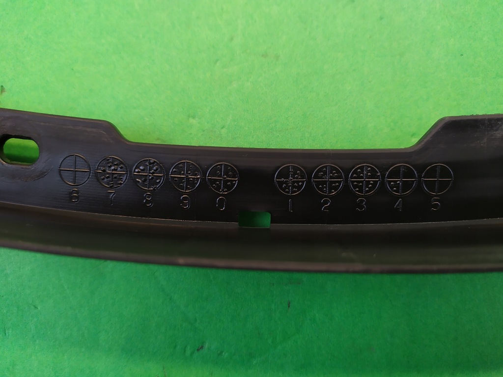 фото №7, Молдинг бампера левая перед mazda 2 sport