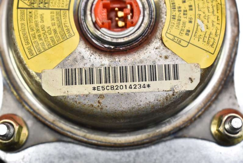 фото №9, Подушка безпеки подушка повітряна водія 45130-0d101-b0 toyota yaris 1 i 03-05