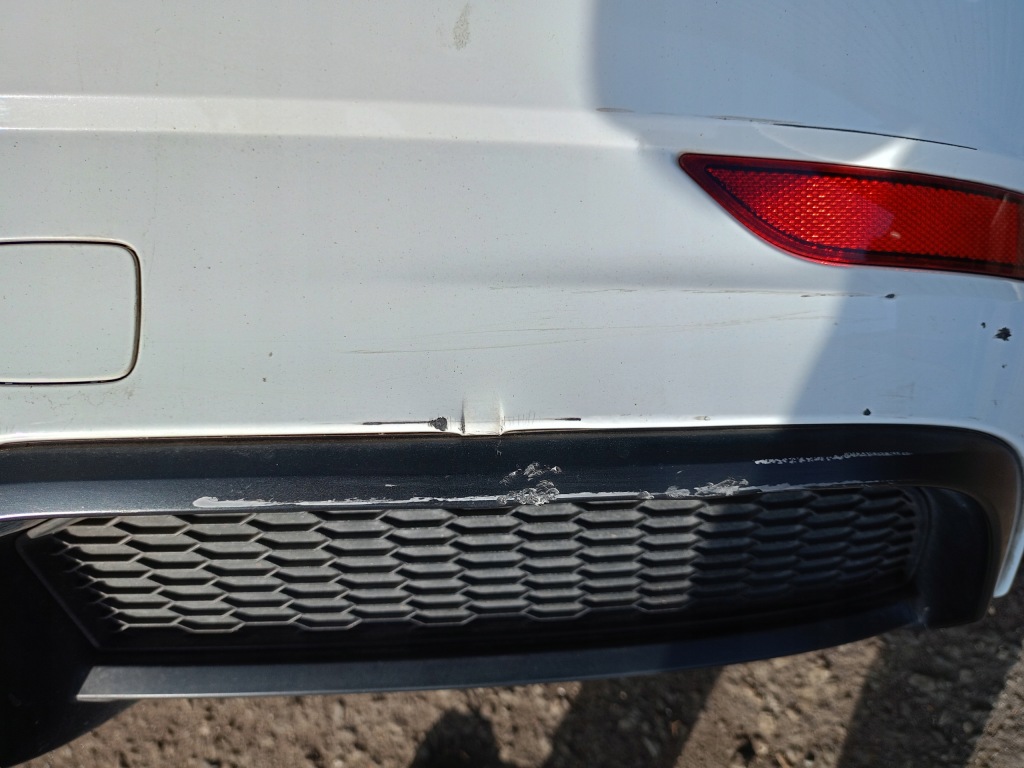 Бампер задний задний  audi a3 8v5 sedan s-line Недорого