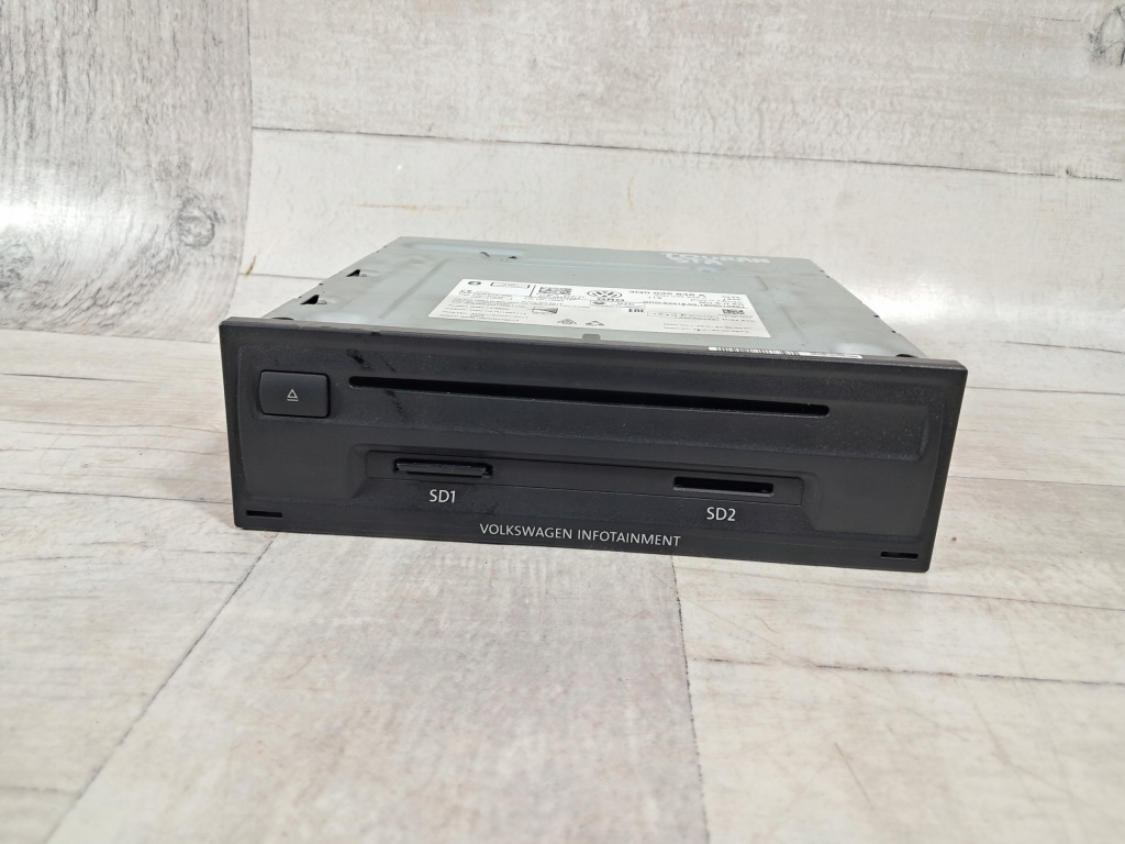 фото №1, Vw touran 5ta iii считыватель навигации радиопроигрыватель 3q0035846a