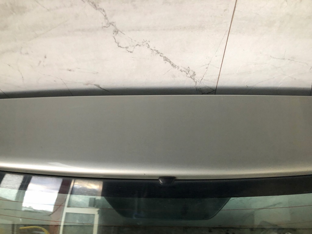 фото №6, Крышка багажника задняя багажника toyota corolla e12 w767