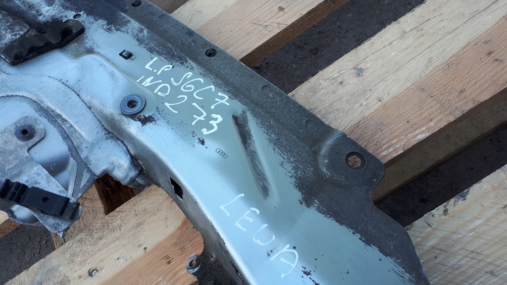 фото №6, S6 c7 a6 носик левый лонжерон крыла a7 4g s7