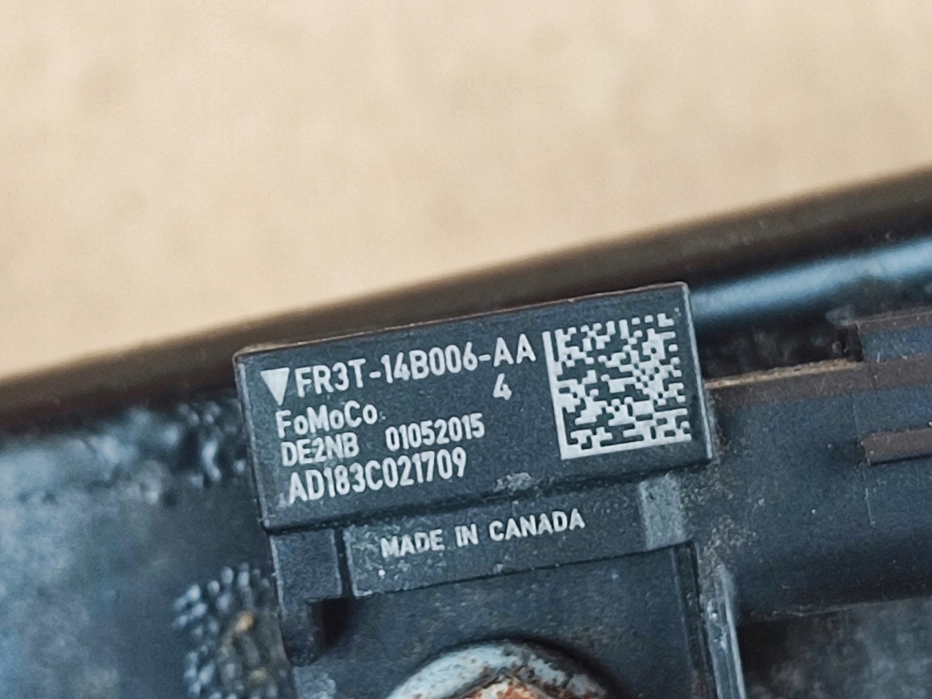 фото №7, Ecosport 2 14r 1.5 tdci замок капот кронштейн замка капот кронштейн поперечина