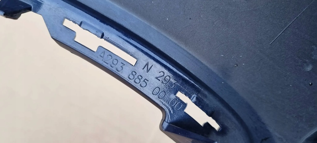 фото №13, Mercedes eqc a293 2019- бампер перед оригинал g037