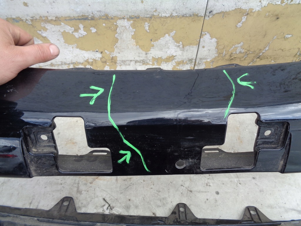 фото №5, Накладка бампера перед honda civic ix lift