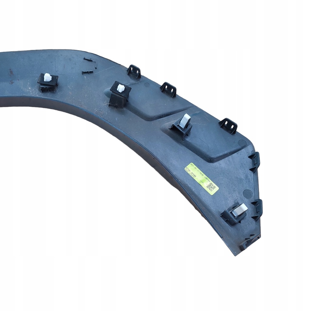 фото №10, Молдинг крыла правый задняя hyundai tucson iv n-line