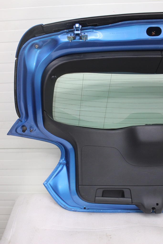 фото №15, Mercedes a klasa w176 крышка багажника багажника задняя задняя с стекло 162 комплектная