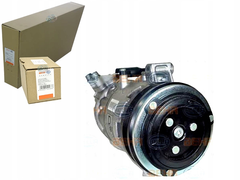фото №1, Behr hella компресор компресор кондиціонера
