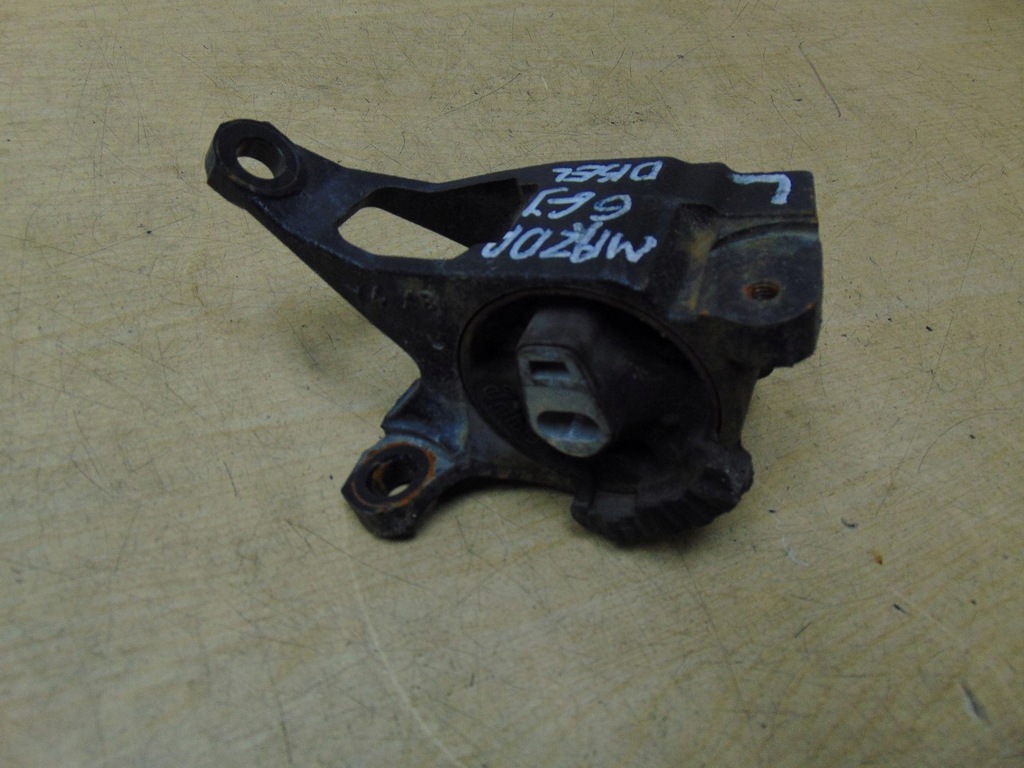 фото №5, Подушка двигуна кронштейн ліва mazda 6 gj 2.2d 2012-