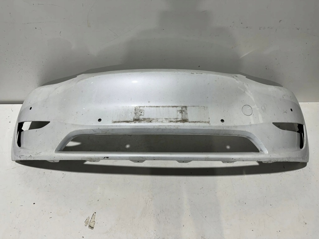 фото №1, Tesla model y 2020 з передній бампер передній