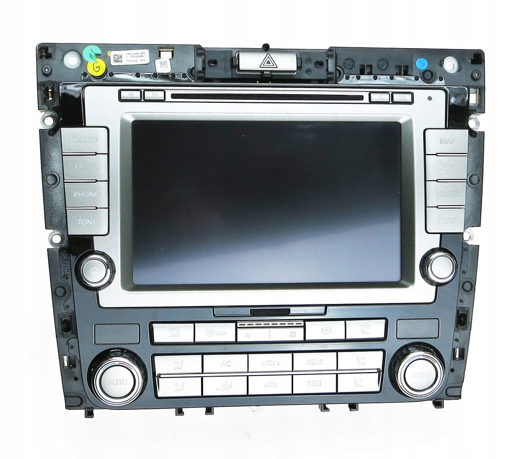 фото №1, Радіонавігація rns810 vw phaeton 3d0035005f