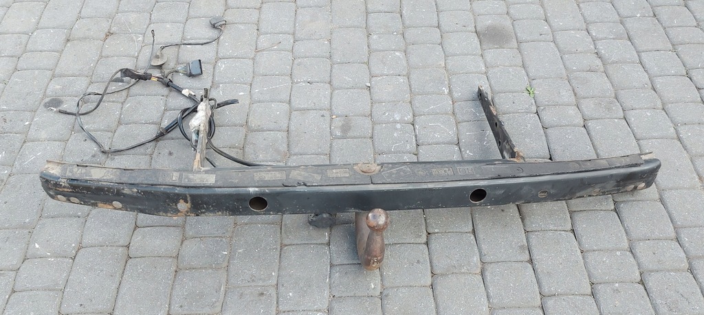 фото №1, Hak балка задняя vw transporter