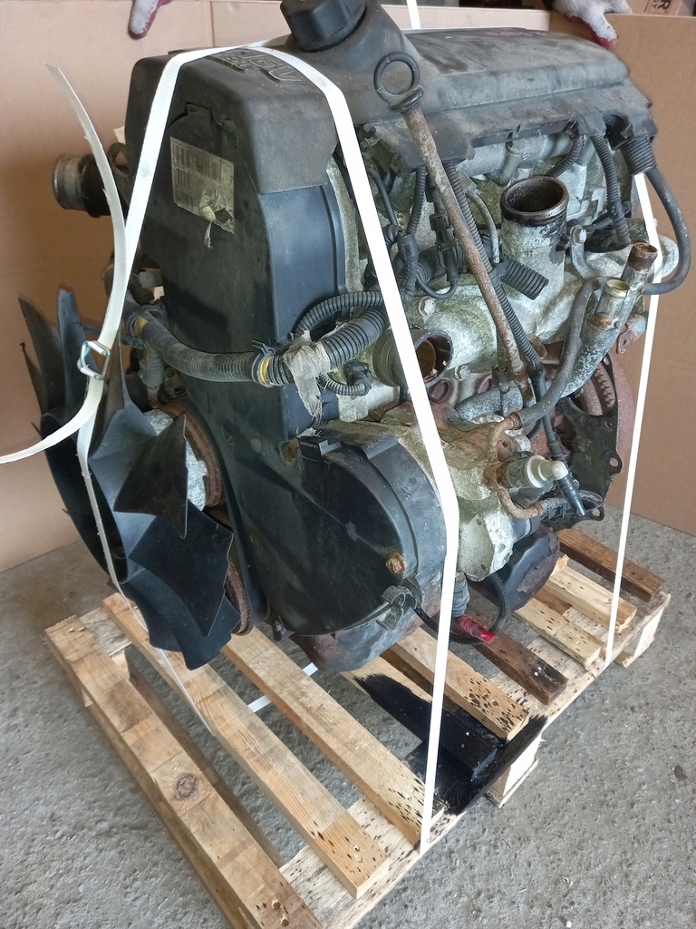 фото №12, Двигун 2.3hpi f1ae0481b iveco daily iii kompletny + форсунки ale подряпаний